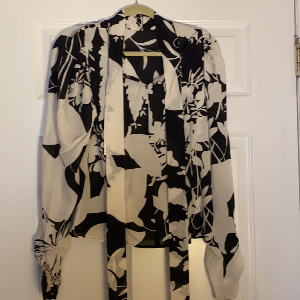 New Mint Label Rita blouse, made in Poland. - Picture 2 of 7